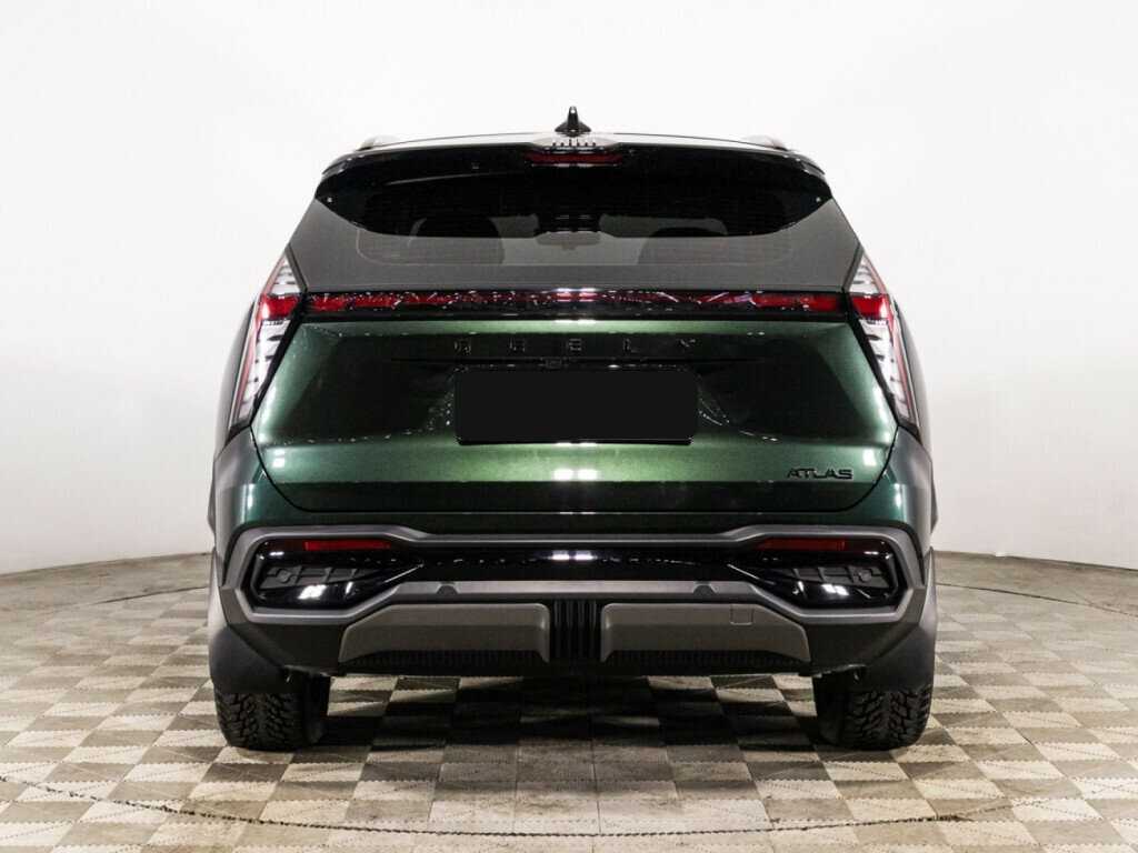 Купить Geely Atlas с пробегом. Фото: #5