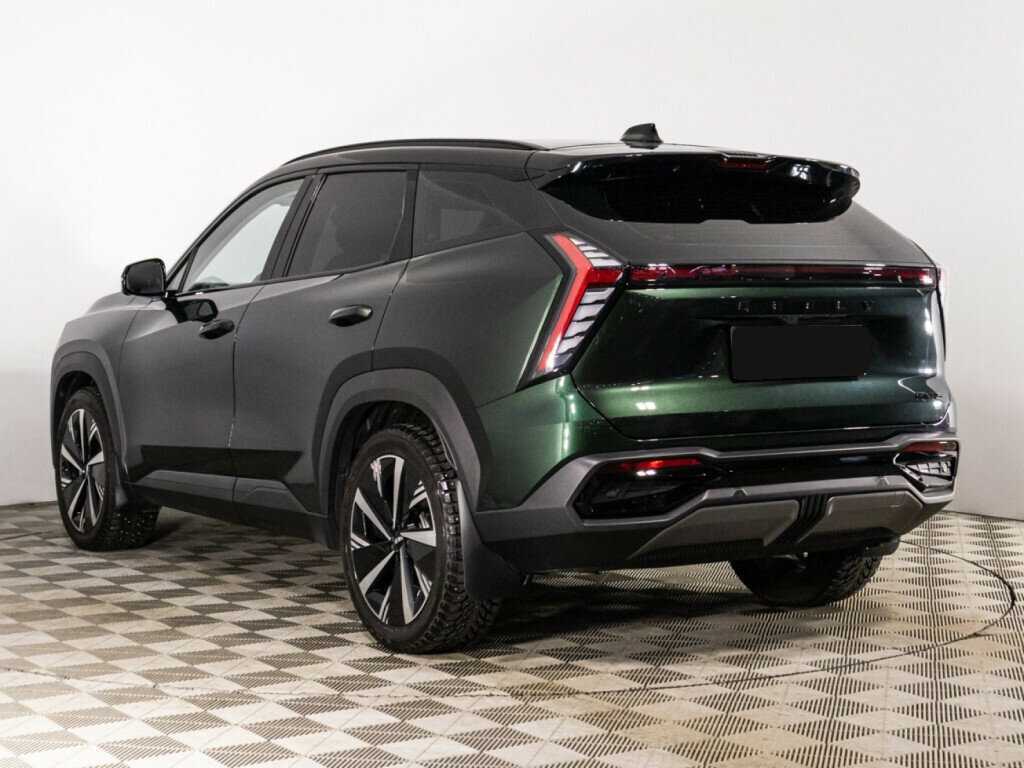 Купить Geely Atlas с пробегом. Фото: #6