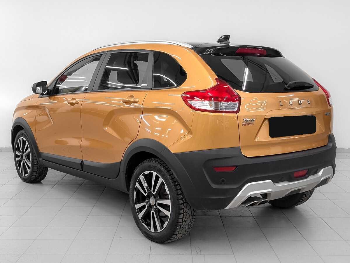 Продажа Б/У Лада (ВАЗ) ИКСРЭЙ. Фото: #6