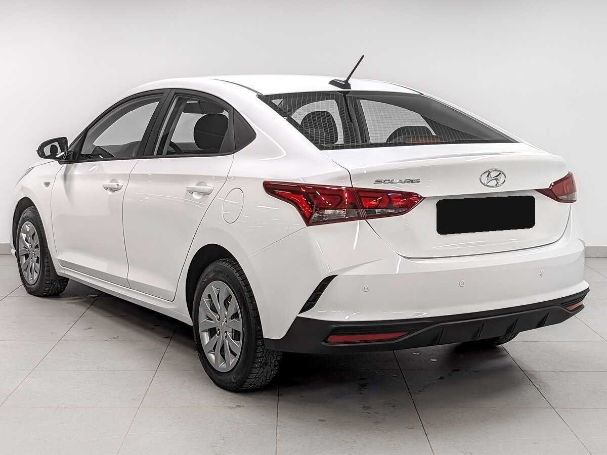 Продажа Б/У Хендай Солярис. Фото: #6