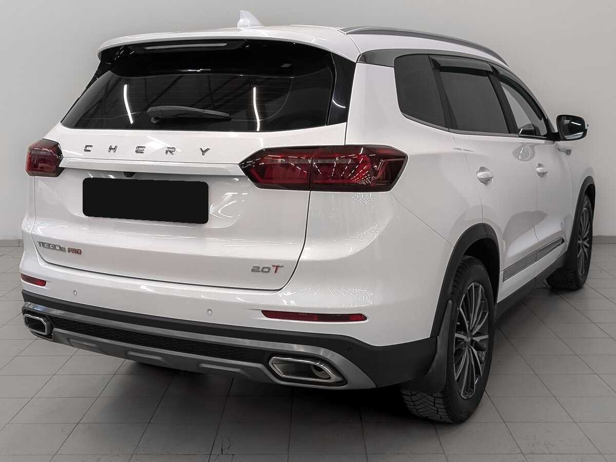 Продажа Б/У Чери Тигго 8 Про. Фото: #4