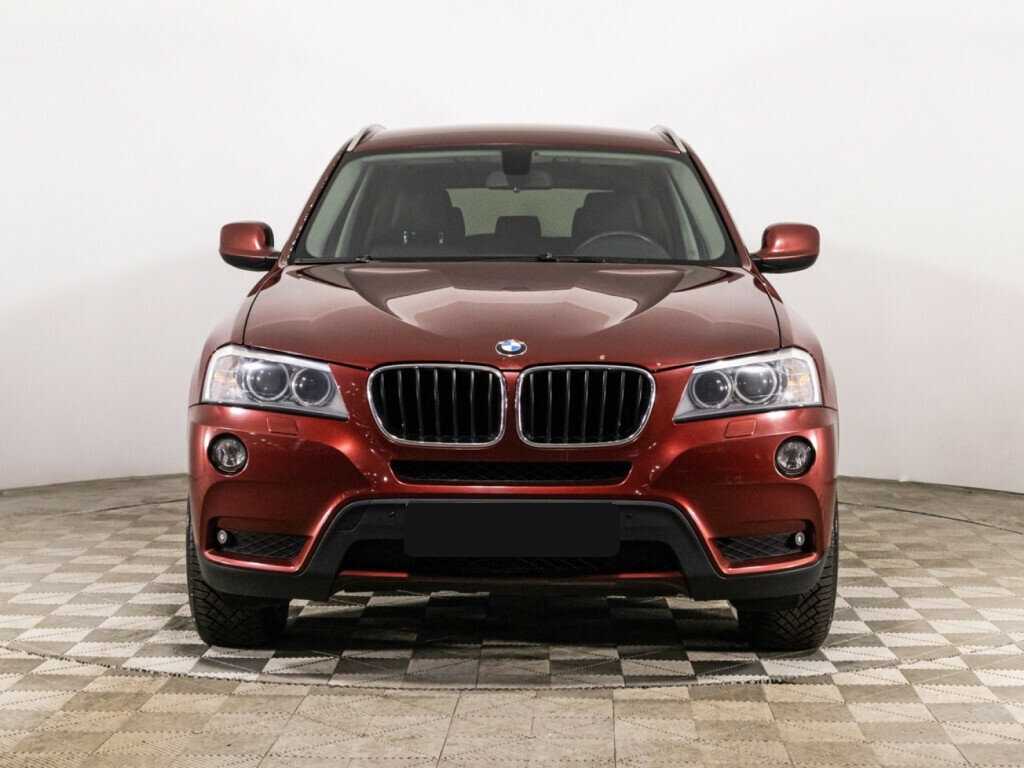 Купить BMW X3 с пробегом. Фото: #1