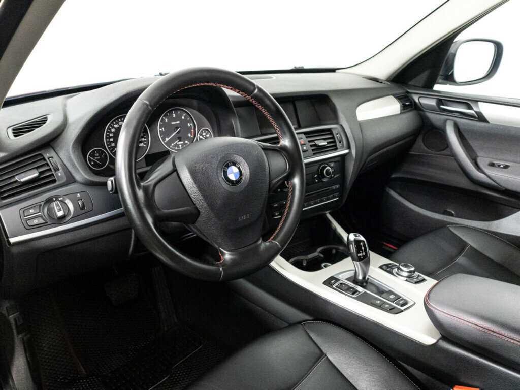 Купить BMW X3 с пробегом. Фото: #10