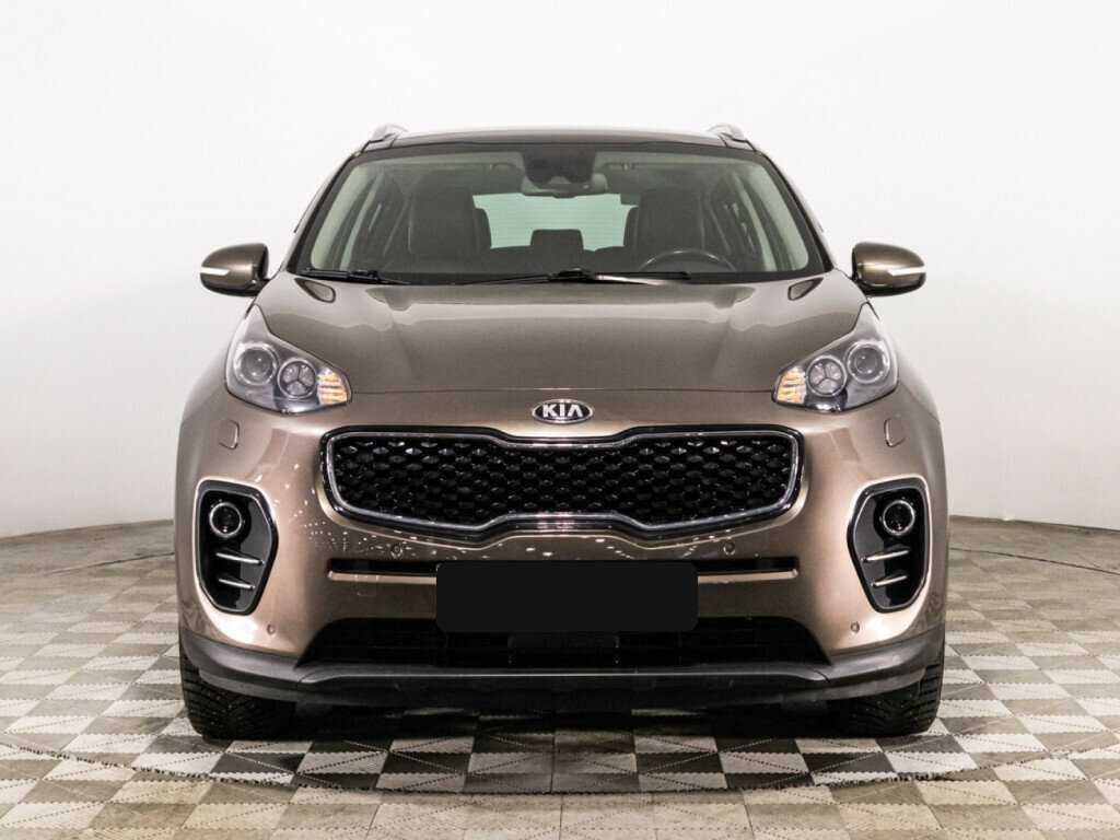 Купить Kia Sportage с пробегом. Фото: #1