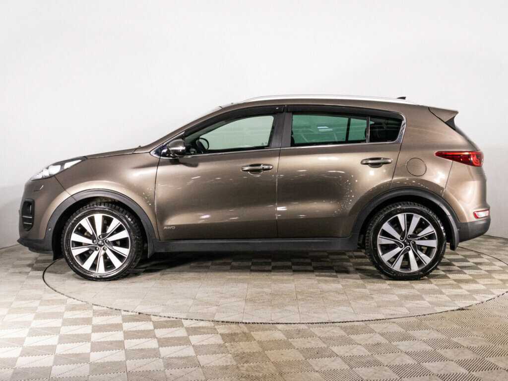 Купить Kia Sportage с пробегом. Фото: #7