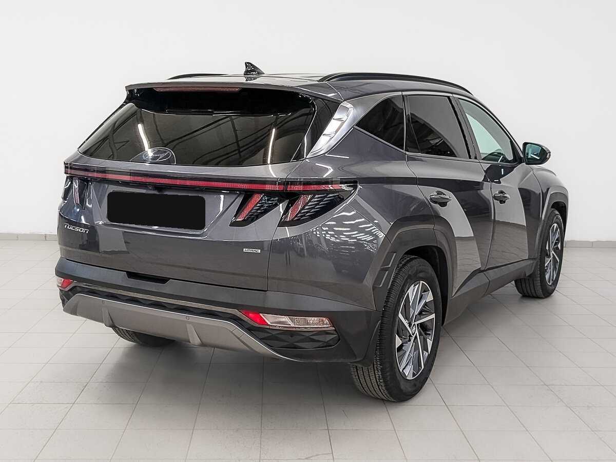Купить Hyundai Tucson с пробегом. Фото: #4