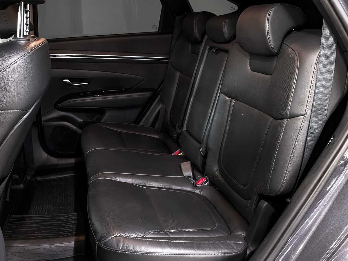 Купить Hyundai Tucson с пробегом. Фото: #14