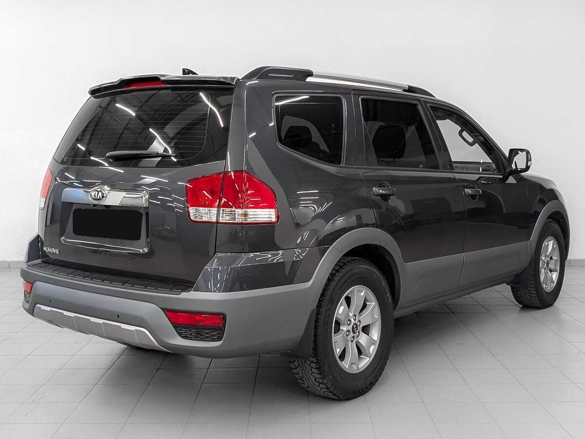 Купить Kia Mohave с пробегом. Фото: #4