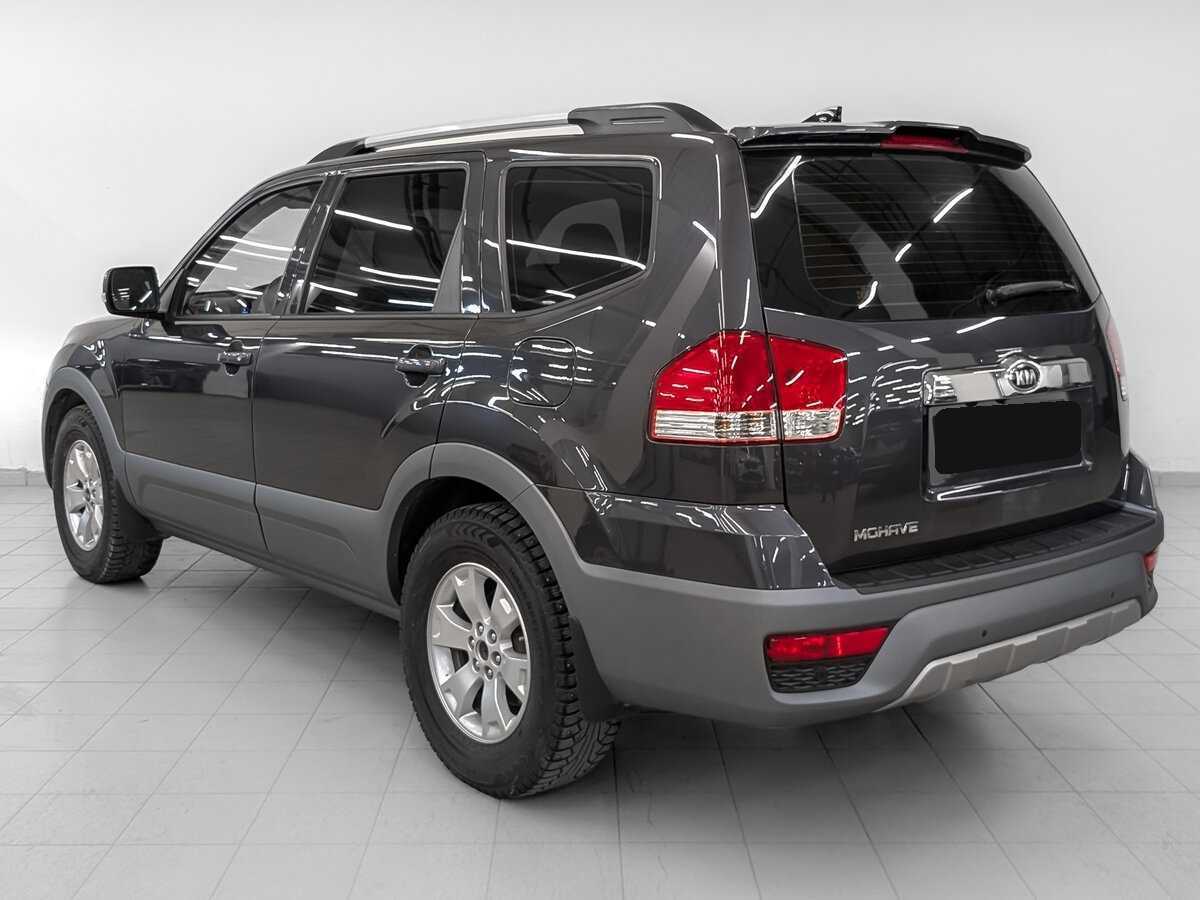 Купить Kia Mohave с пробегом. Фото: #6