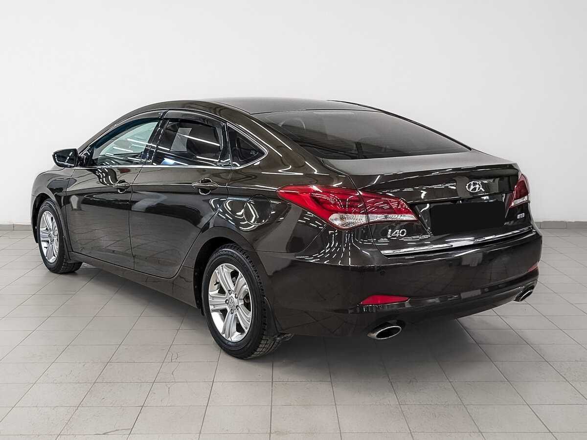 Продажа Б/У Хендай ай40. Фото: #6