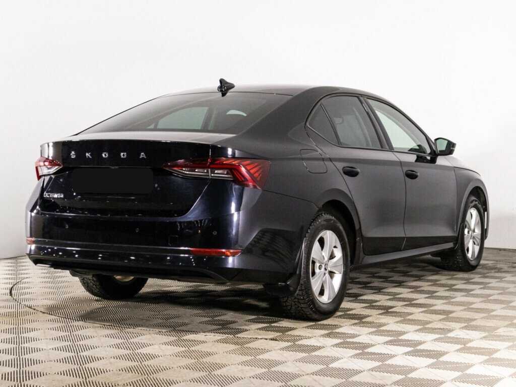 Купить Skoda Octavia с пробегом. Фото: #4