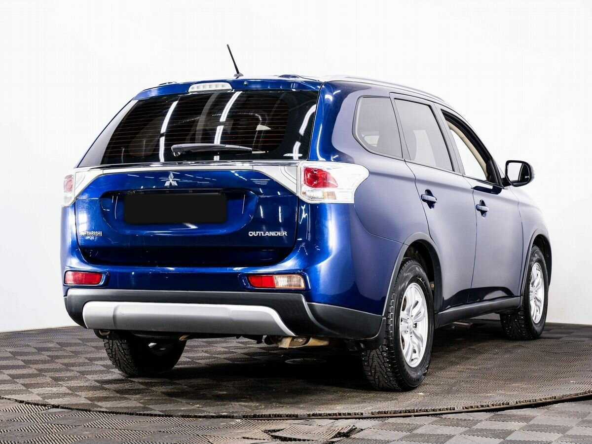 Продажа Б/У Митсубиши Оутлэндер. Фото: #5