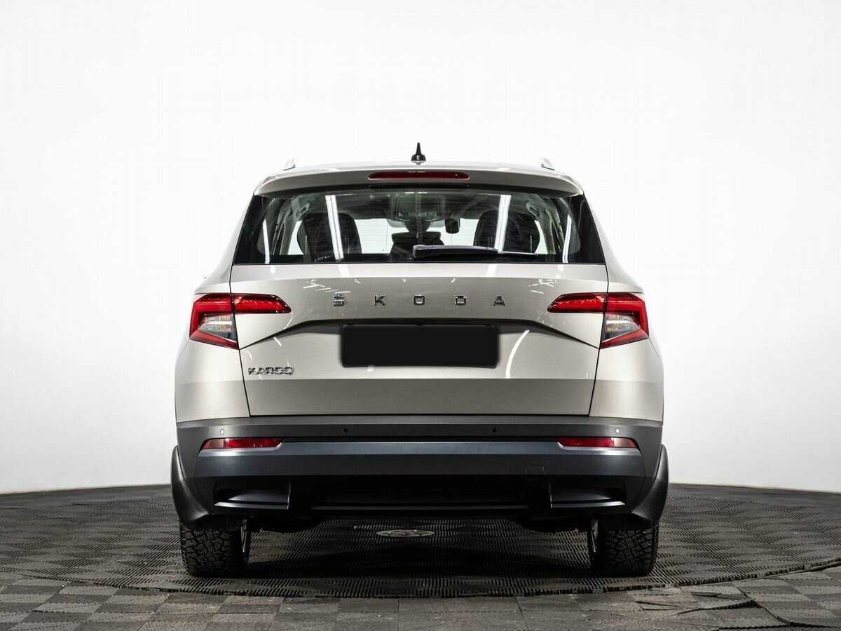 Купить Skoda Karoq с пробегом. Фото: #4