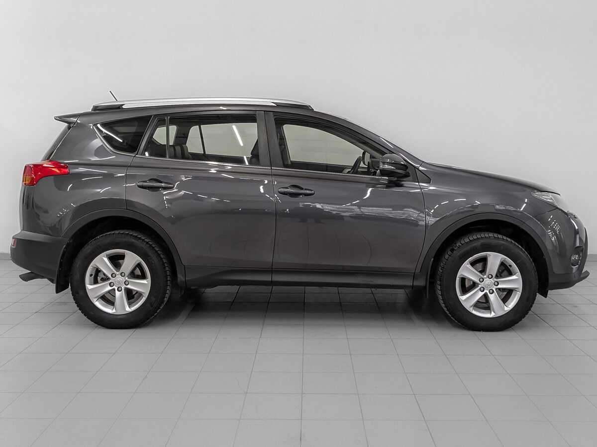 Купить Toyota RAV4 с пробегом. Фото: #3