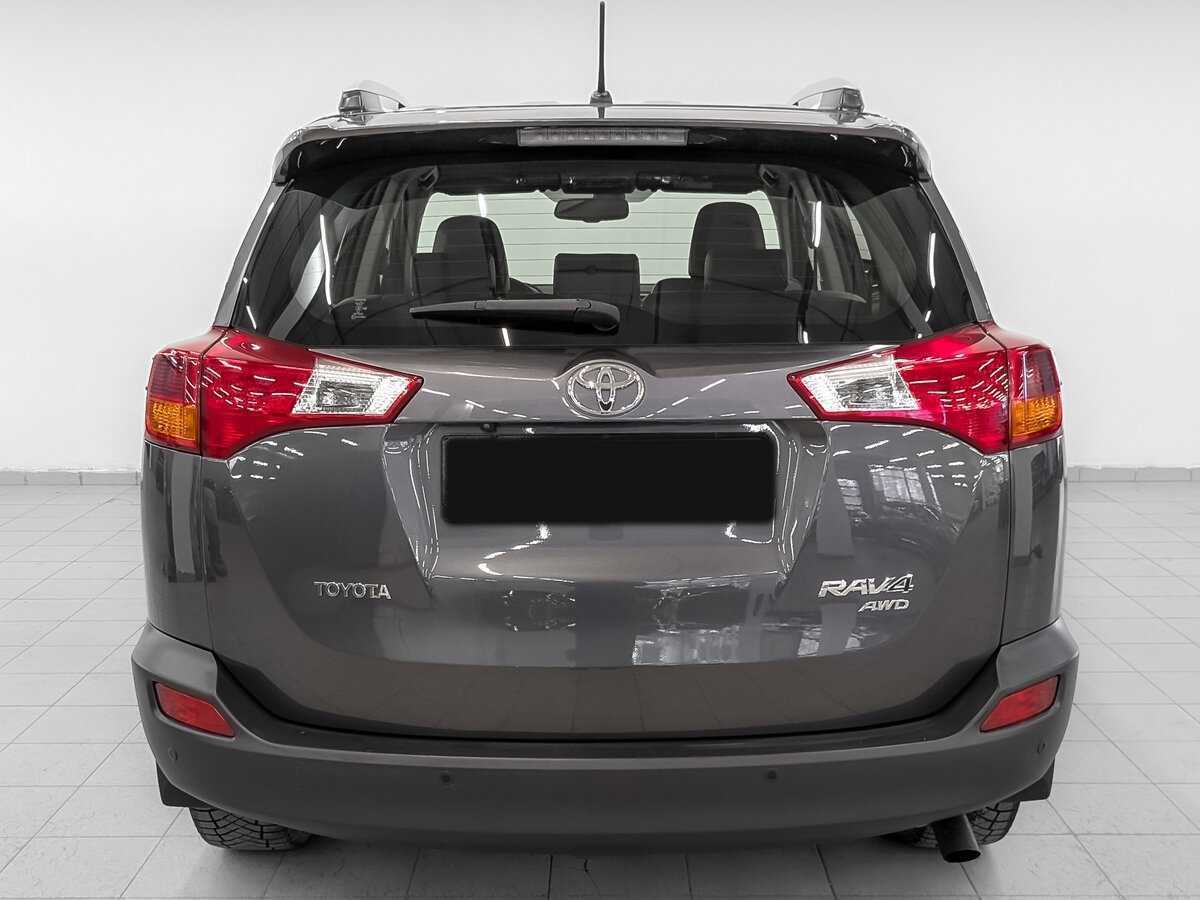 Купить Toyota RAV4 с пробегом. Фото: #5