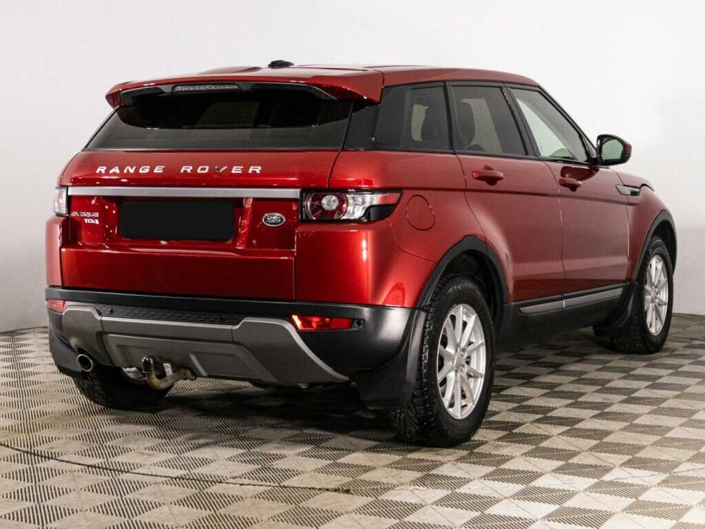 Купить Land Rover Range Rover Evoque с пробегом. Фото: #4