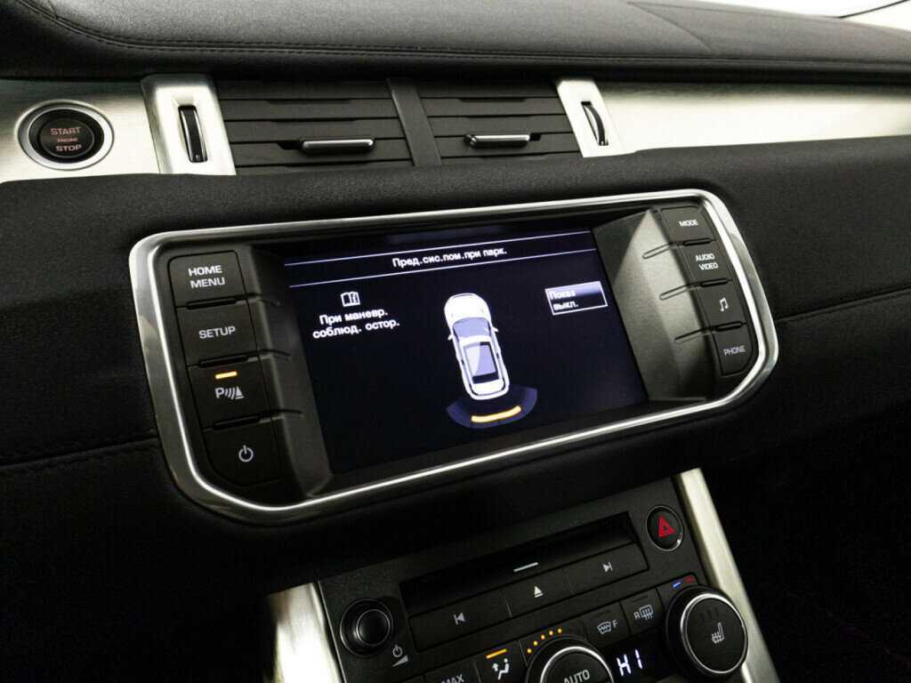 Купить Land Rover Range Rover Evoque с пробегом. Фото: #14