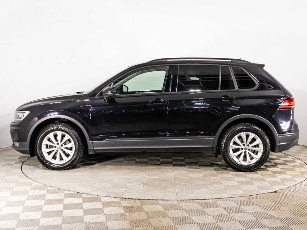 Купить Volkswagen Tiguan с пробегом. Фото: #7