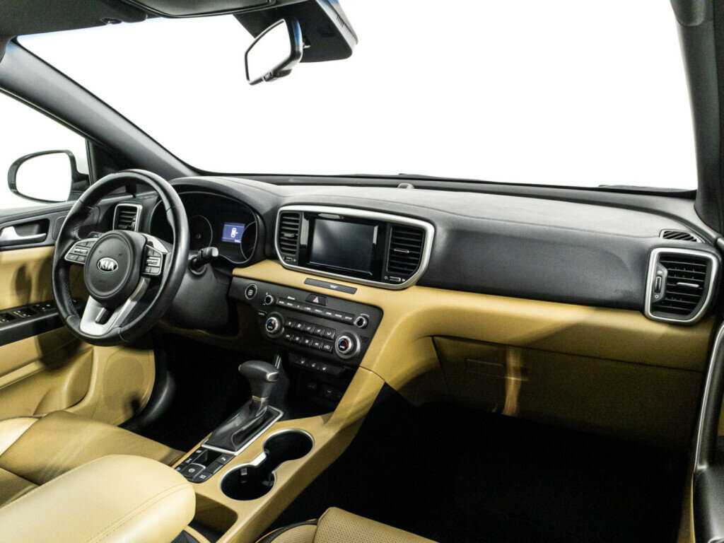 Купить Kia Sportage с пробегом. Фото: #8
