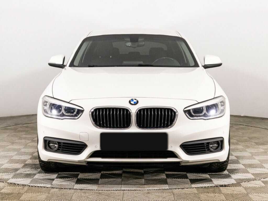 Купить BMW 1 серии с пробегом. Фото: #1
