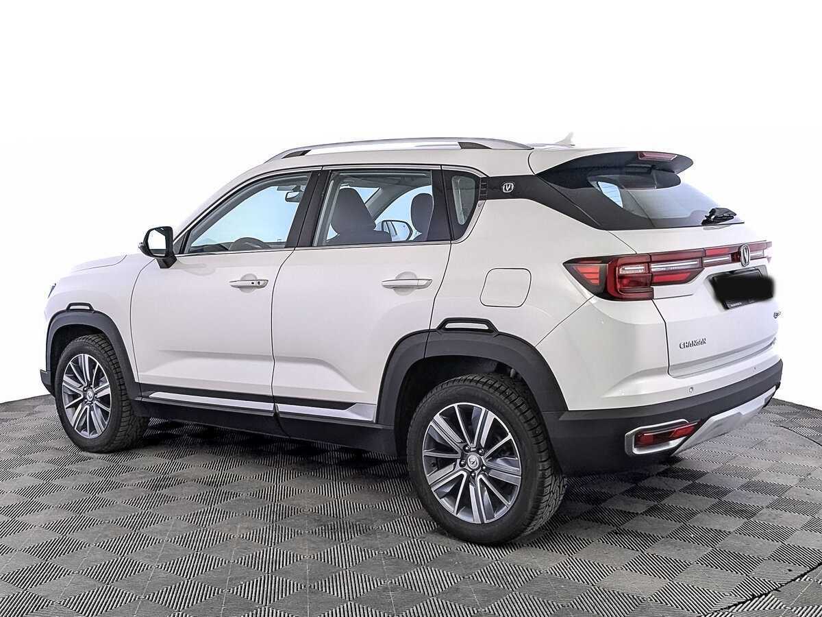 Купить Changan CS35 Plus с пробегом. Фото: #6