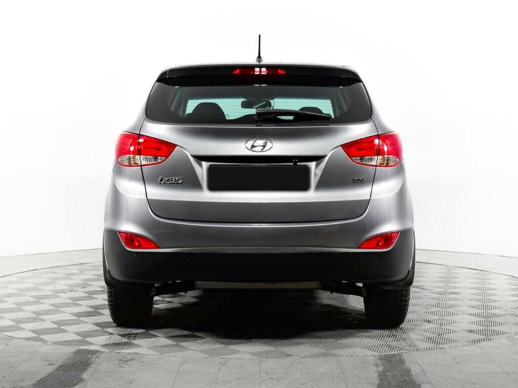 Продажа Б/У Хендай ай-икс35. Фото: #5