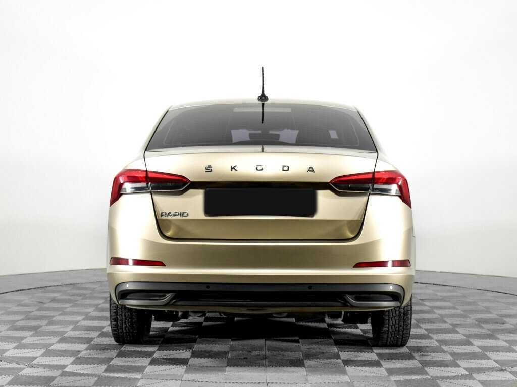 Продажа Б/У Шкода Рапид. Фото: #4