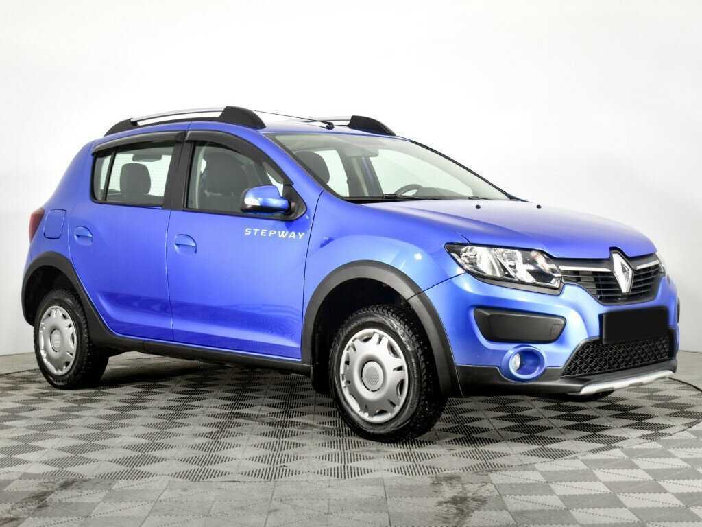 Продажа Б/У Рено Сандеро. Фото: #2