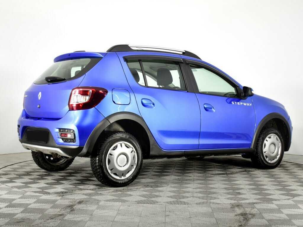 Продажа Б/У Рено Сандеро. Фото: #4