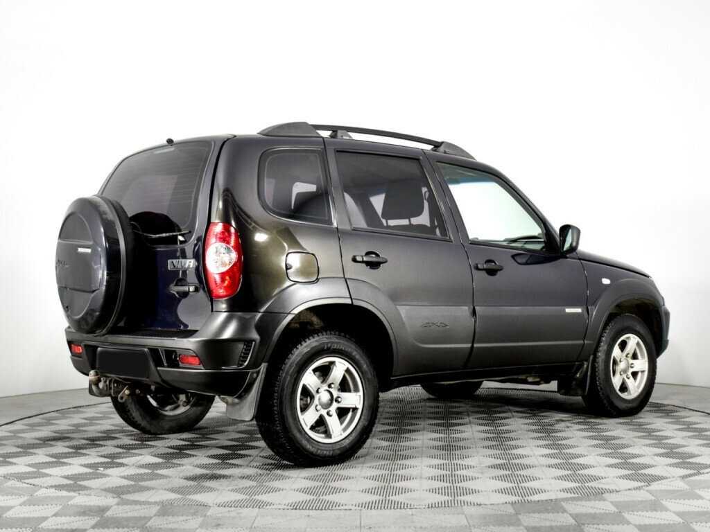 Купить Chevrolet Niva с пробегом. Фото: #4