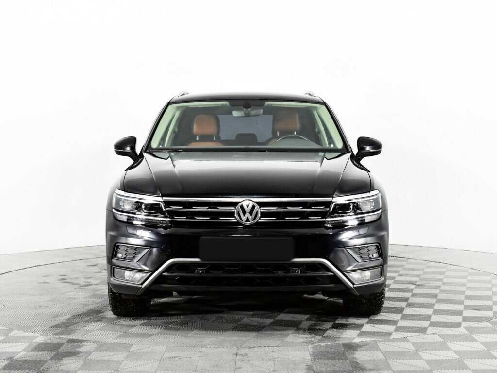 Купить Volkswagen Tiguan с пробегом. Фото: #1