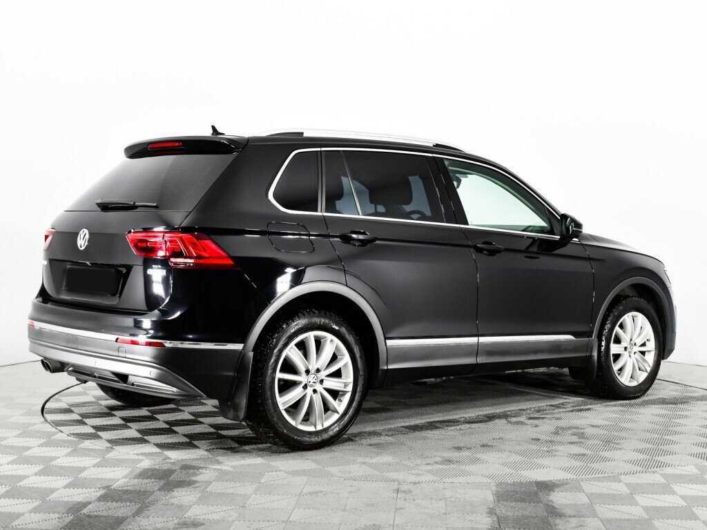 Купить Volkswagen Tiguan с пробегом. Фото: #4