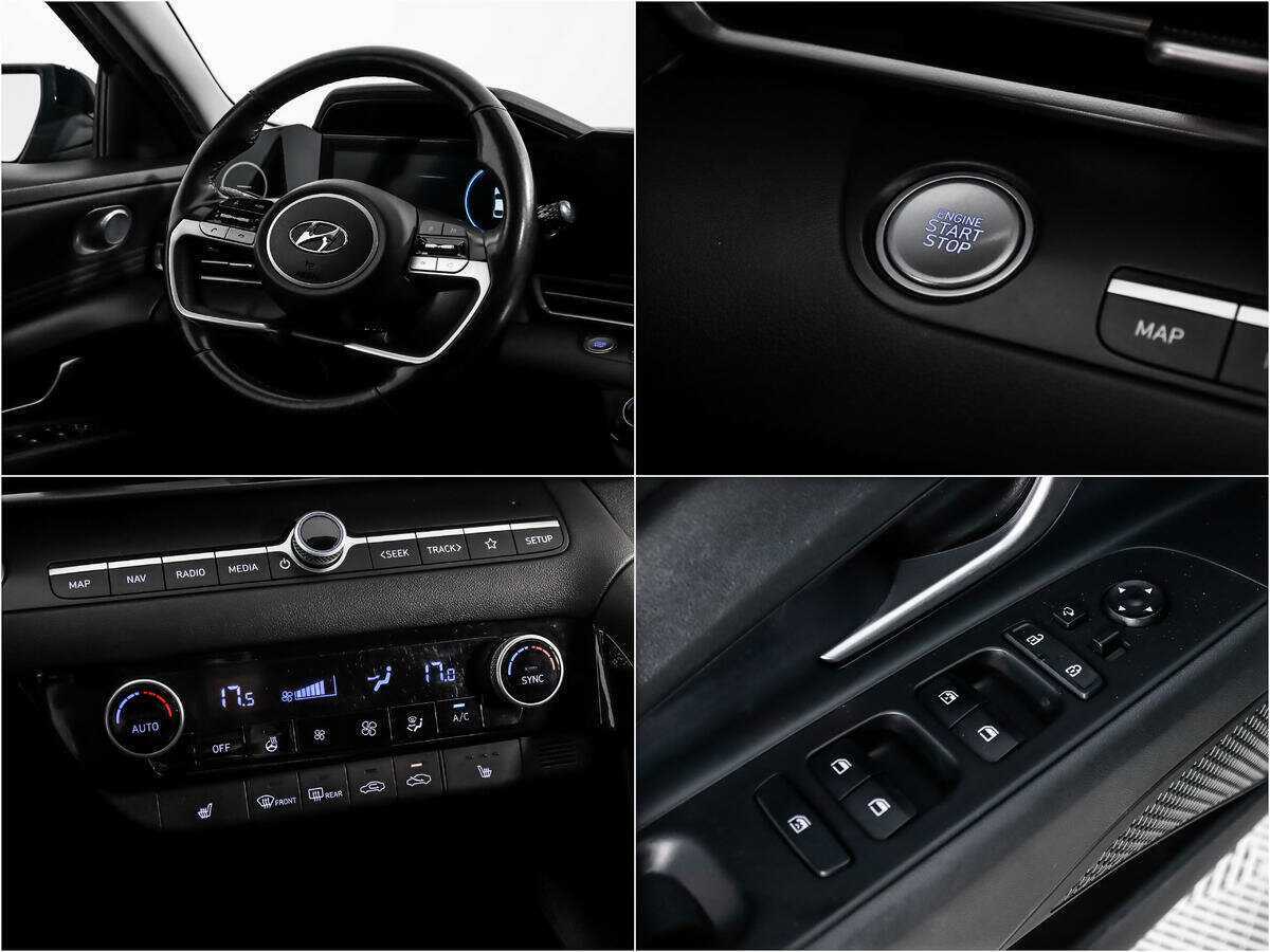 Купить Hyundai Elantra с пробегом. Фото: #16