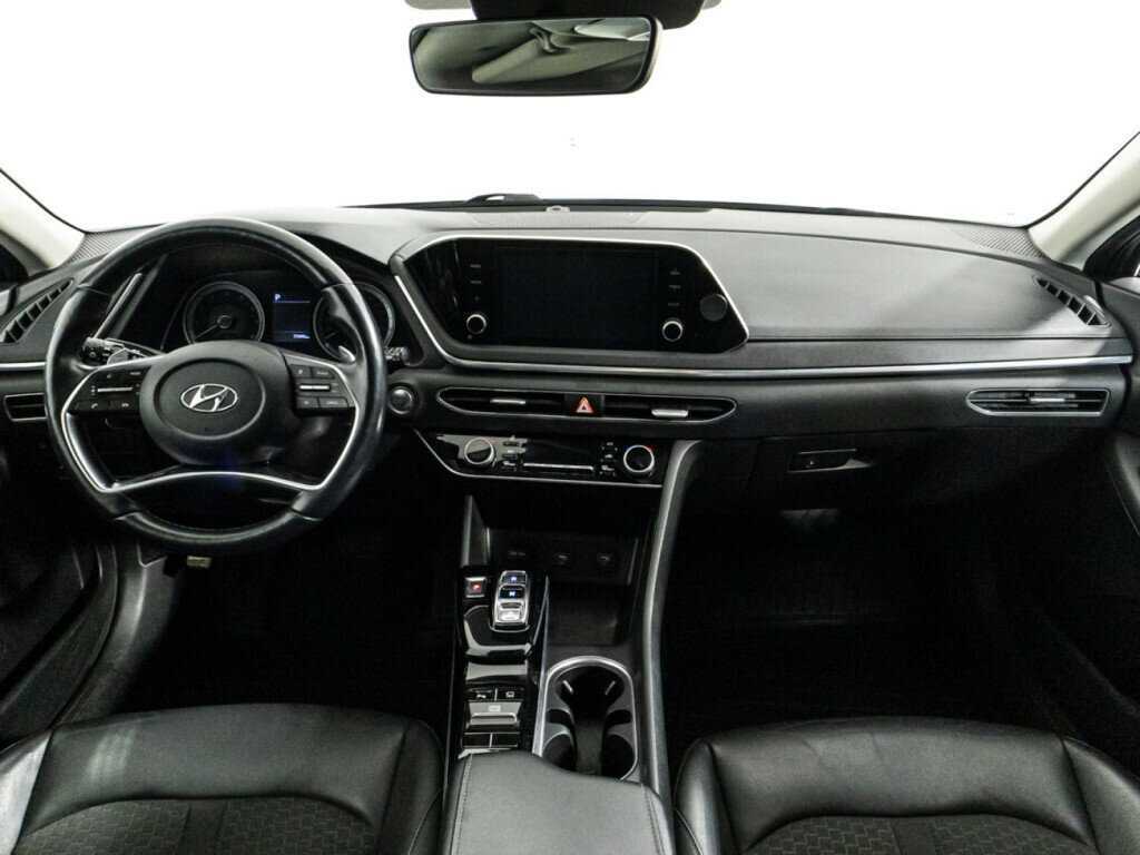 Купить Hyundai Sonata с пробегом. Фото: #12