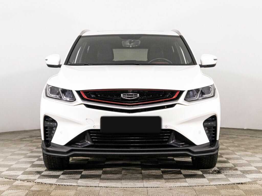 Купить Geely Coolray с пробегом. Фото: #1