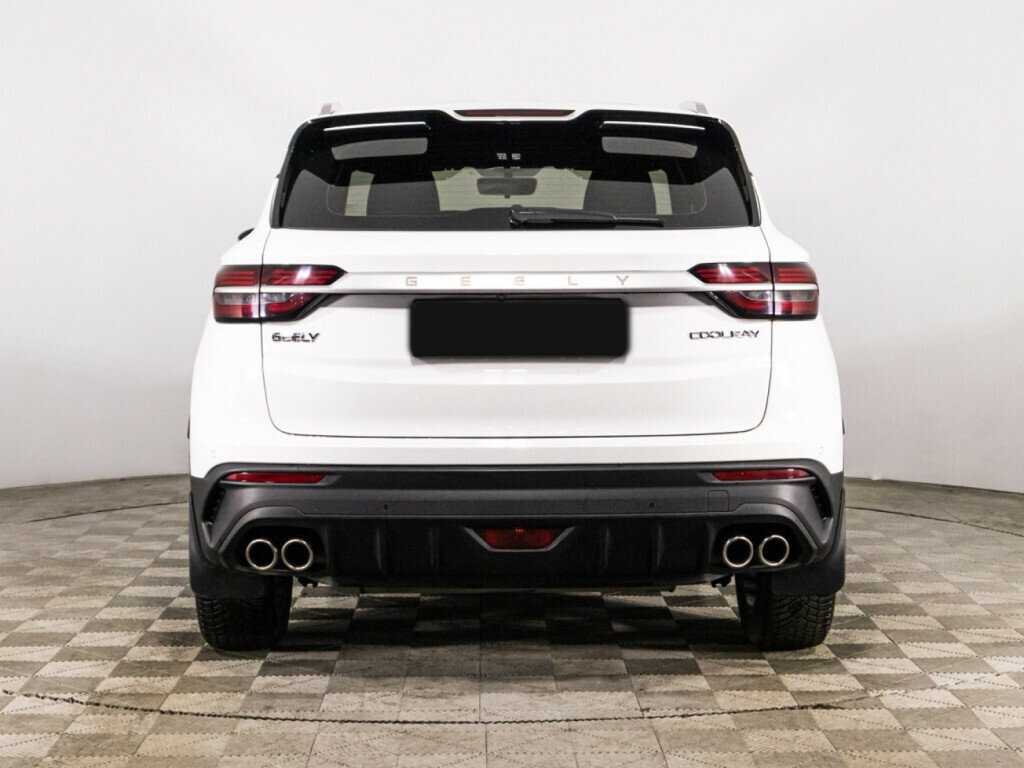 Купить Geely Coolray с пробегом. Фото: #5
