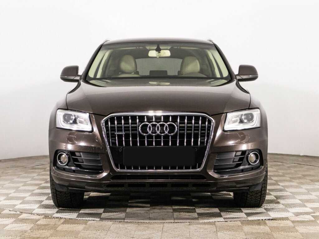 Купить Audi Q5 с пробегом. Фото: #1