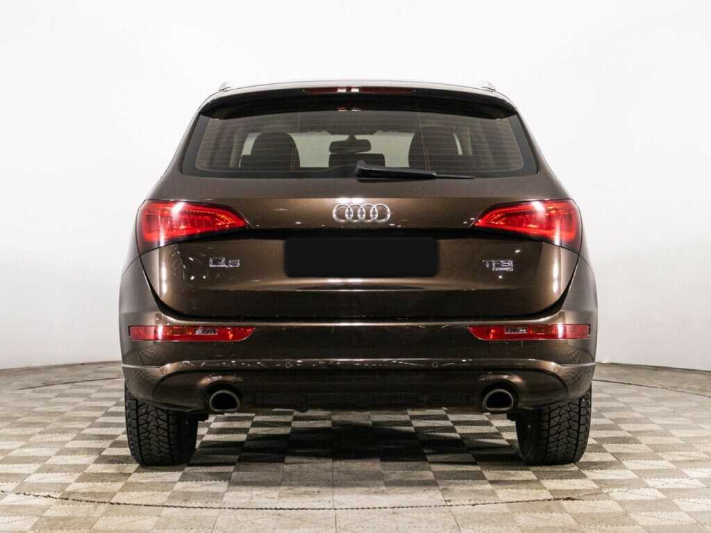 Купить Audi Q5 с пробегом. Фото: #5