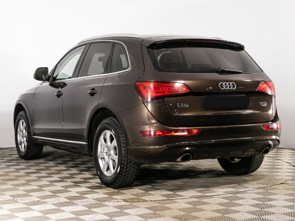 Купить Audi Q5 с пробегом. Фото: #6