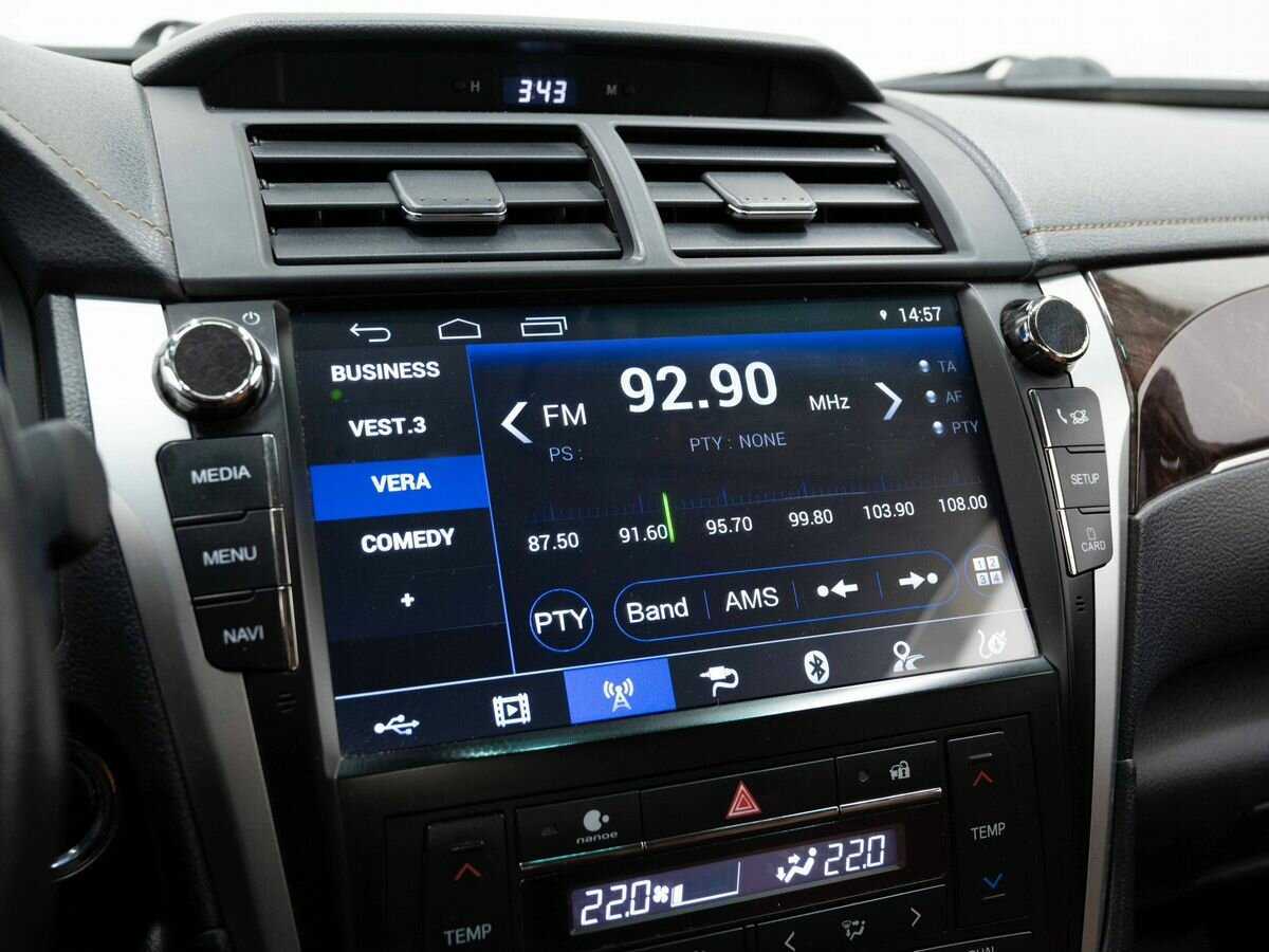 Продажа Б/У Тойота Камри. Фото: #21