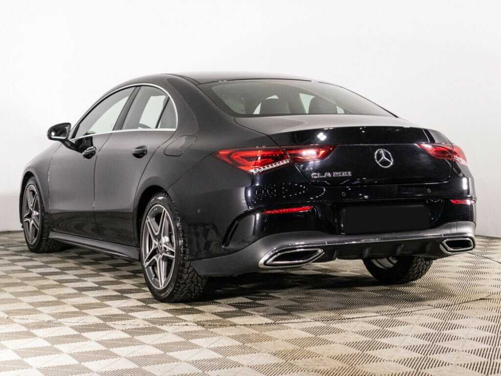Купить Mercedes-Benz CLA с пробегом. Фото: #6