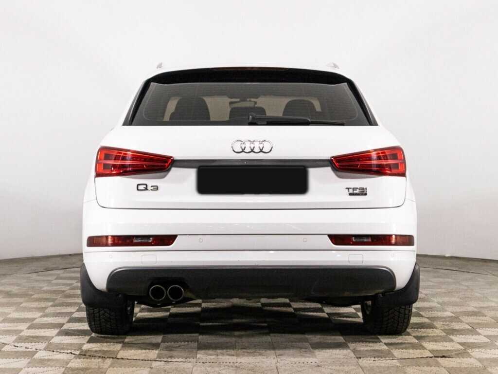 Купить Audi Q3 с пробегом. Фото: #5