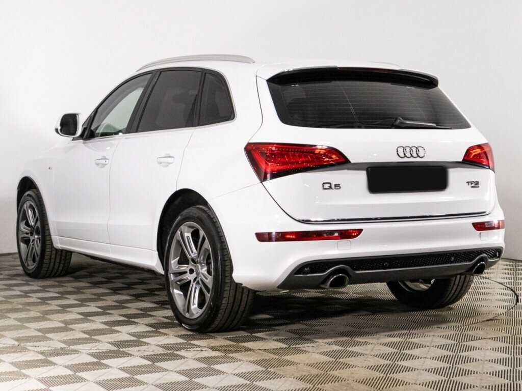 Купить Audi Q5 с пробегом. Фото: #6