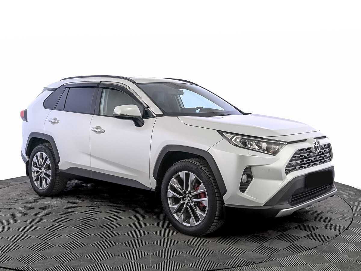Купить Toyota RAV4 с пробегом. Фото: #2