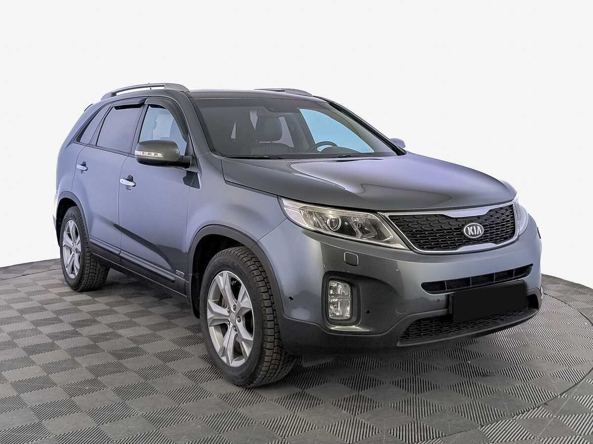 Купить Kia Sorento с пробегом. Фото: #2