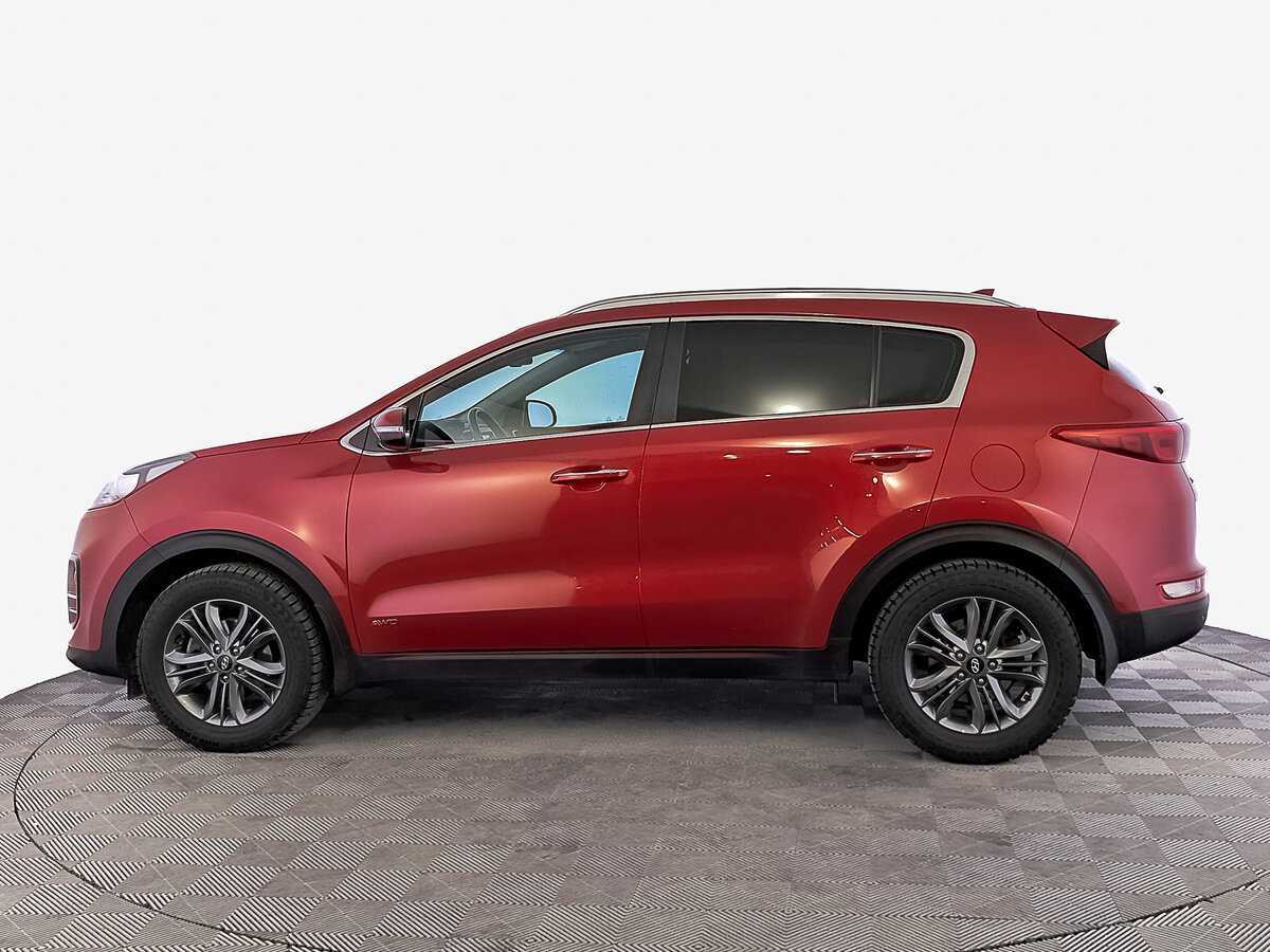 Купить Kia Sportage с пробегом. Фото: #7