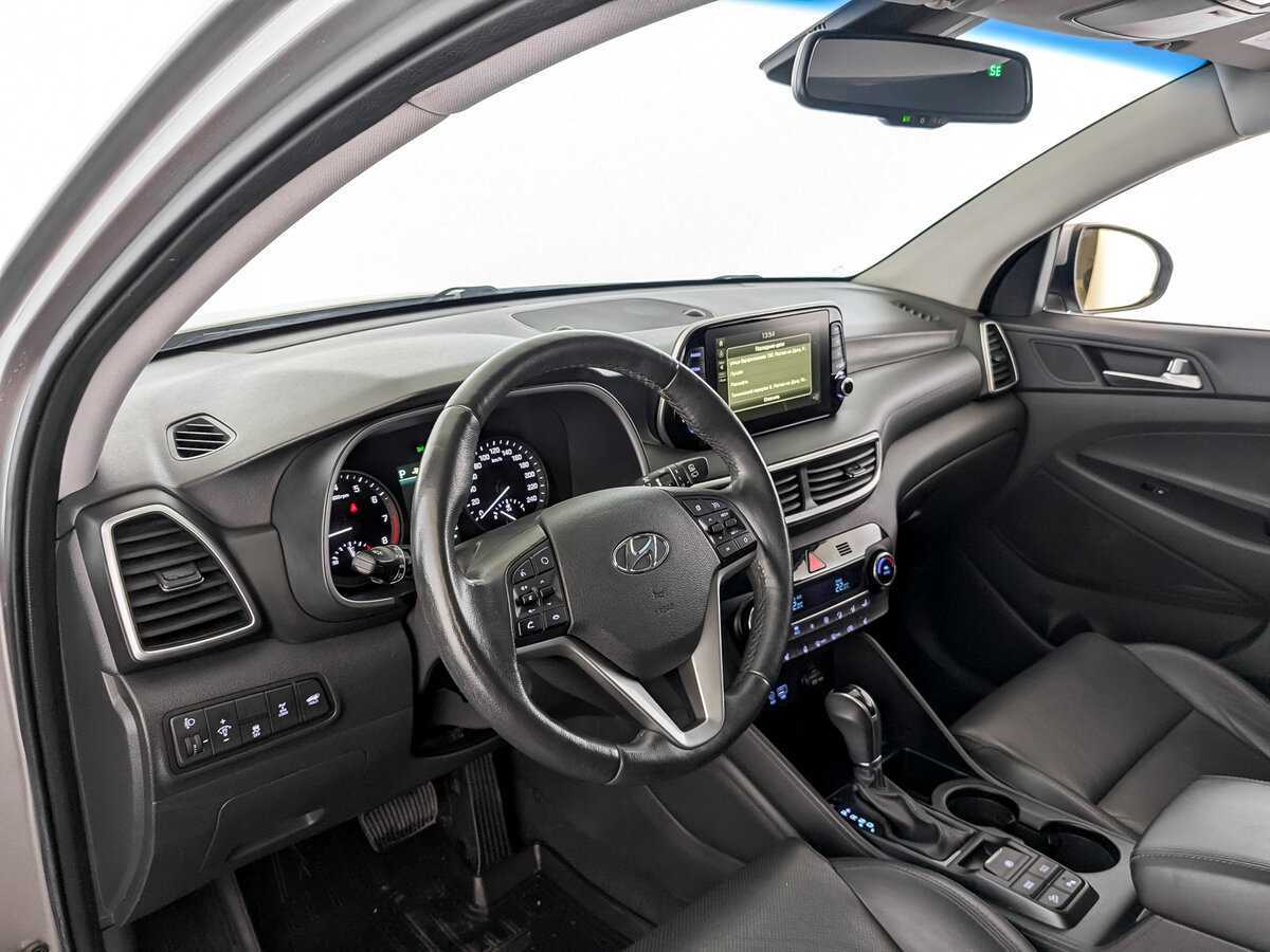 Купить Hyundai Tucson с пробегом. Фото: #15