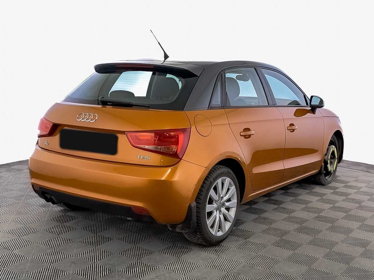 Купить Audi A1 с пробегом. Фото: #4