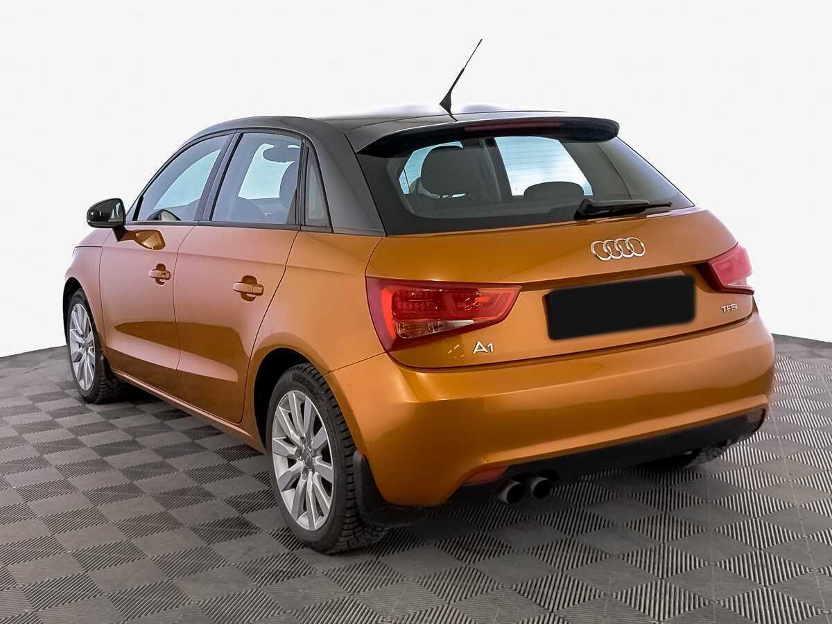 Купить Audi A1 с пробегом. Фото: #6