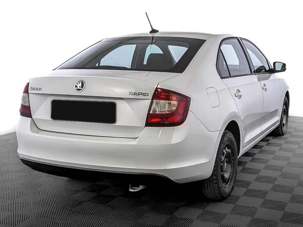 Продажа Б/У Шкода Рапид. Фото: #4